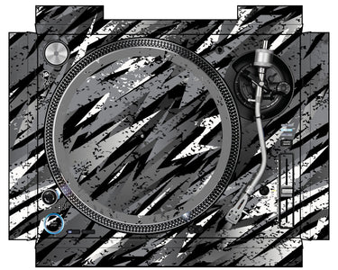 Pioneer DJ PLX 1000 Skin Sparkasm Grey